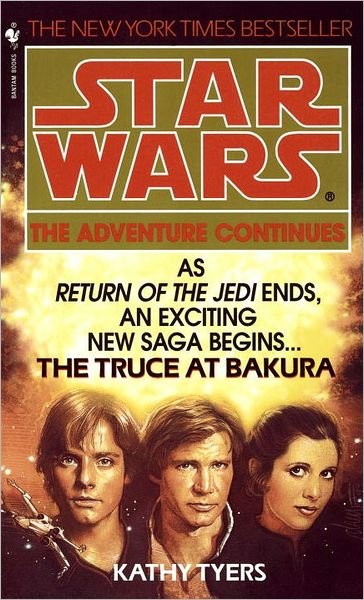 The Truce at Bakura (Star Wars) - Kathy Tyers - Books - Spectra - 9780553568721 - November 1, 1994