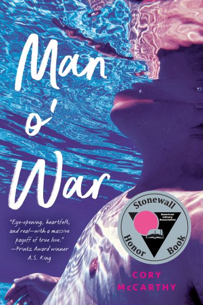 Cover for Cory Mccarthy · Man O' War (Book) (2023)