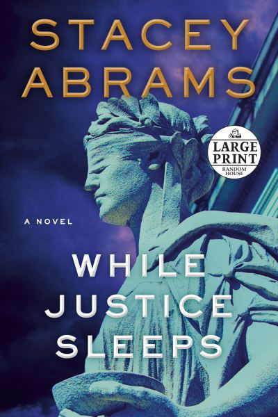 Cover for Stacey Abrams · While Justice Sleeps: A Novel (Paperback Bog) (2021)