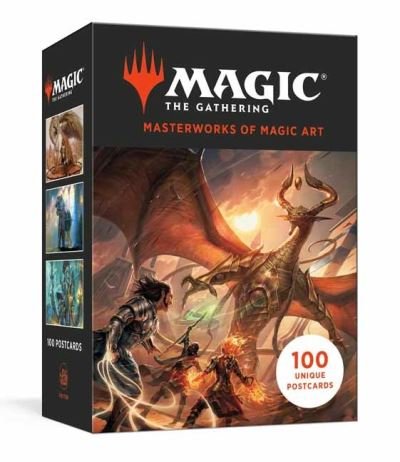 Cover for Gathering Magic · Magic: The Gathering Postcard Set: Masterworks of Magic Art: Postcards - Magic: The Gathering (Print) (2022)