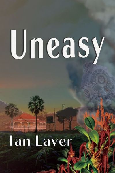 Cover for Ian Laver · Uneasy (Book) (2022)