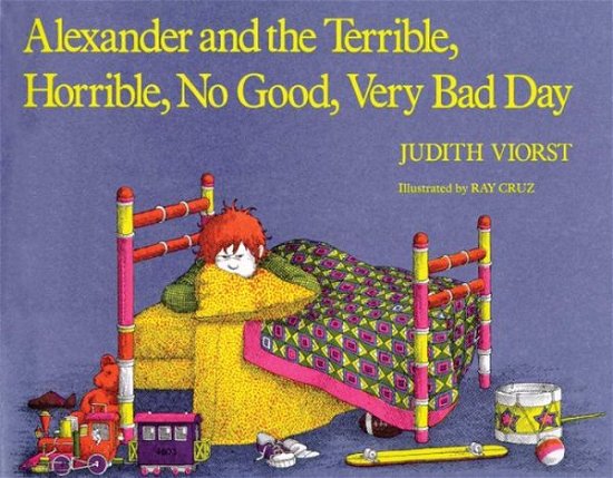 Cover for Judith Viorst · Alexander and the Terrible, Horrible, No Good, Very Bad Day (Inbunden Bok) [Library Binding edition] (1972)