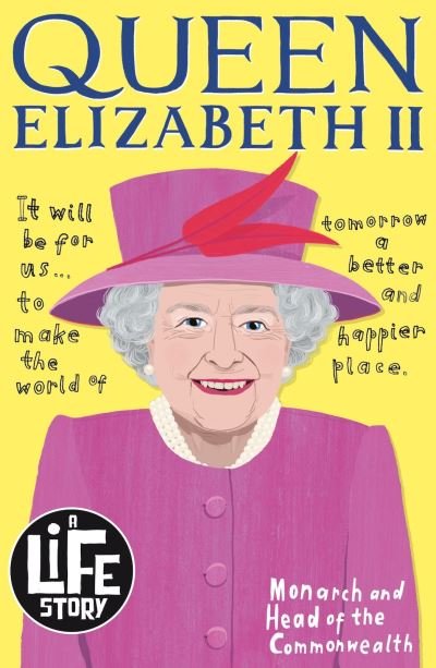 Cover for Sally Morgan · Queen Elizabeth II - A Life Story (Paperback Book) (2022)