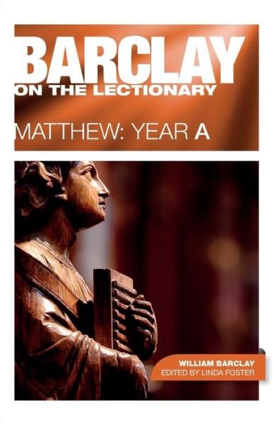 Cover for William Barclay · Barclay on the Lectionary: Matthew (Paperback Book) (2013)