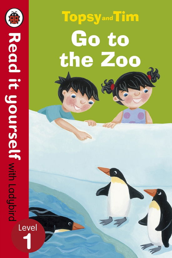 Cover for Jean Adamson · Topsy and Tim: Go to the Zoo - Read it yourself with Ladybird: Level 1 - Read It Yourself (Paperback Book) (2013)