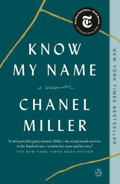 Cover for Chanel Miller · Know My Name: A Memoir (Paperback Book) (2020)