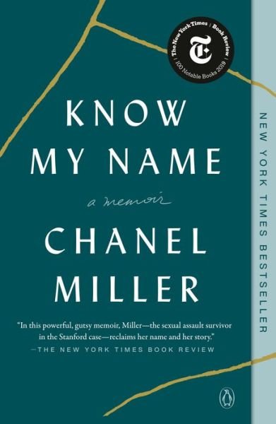 Cover for Chanel Miller · Know My Name: A Memoir (Pocketbok) (2020)