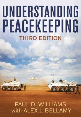 Cover for Williams, Paul D. (University of Birmingham) · Understanding Peacekeeping (Paperback Book) (2021)