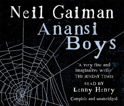 Cover for Neil Gaiman · Anansi Boys (Audiobook (CD)) [Unabridged edition] (2009)