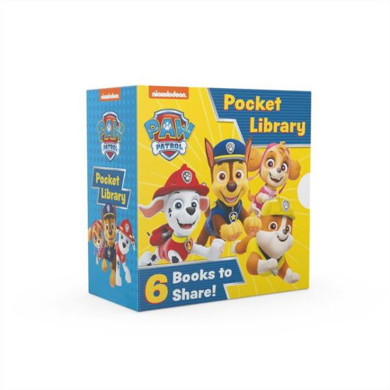 Cover for Paw Patrol · Paw Patrol Pocket Library (Tavlebog) (2021)