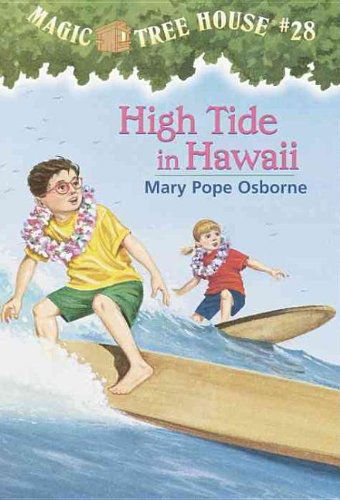 Cover for Mary Pope Osborne · High Tide in Hawaii (Magic Tree House) (Gebundenes Buch) (2003)