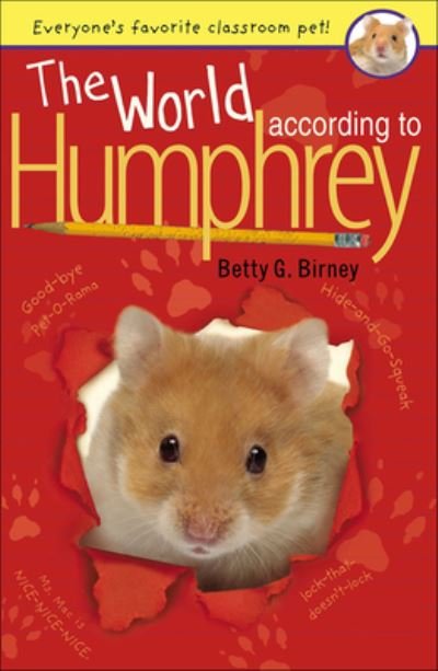 Cover for Betty G. Birney · The World According to Humphrey (Hardcover bog) (2005)