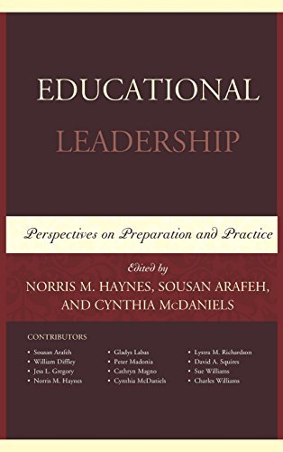 Cover for Norris M. Haynes · Educational Leadership: Perspectives on Preparation and Practice (Gebundenes Buch) (2014)
