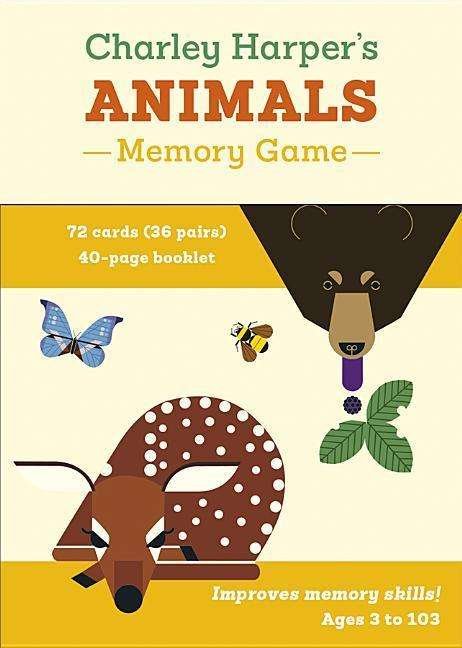 Cover for Charley Harper · Charley Harper’s Animals Memory Game (GAME) (2016)
