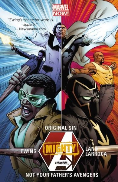 Cover for Al Ewing · Mighty Avengers Volume 3: Original Sin - Not Your Father's Avengers (Pocketbok) (2014)