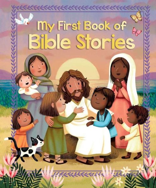 My First Book of Bible Stories - Lori C. Froeb - Books - Studio Fun International - 9780794448721 - October 11, 2022