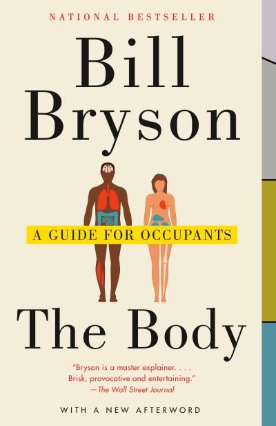 Cover for Bill Bryson · The Body A Guide for Occupants (Paperback Book) (2021)