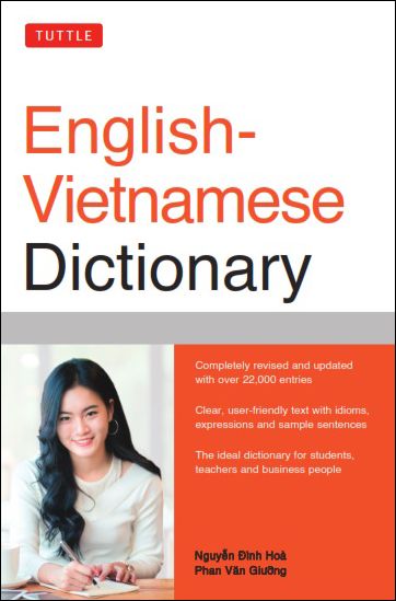 Cover for Nguyen Dinh-Hoa · Tuttle English-Vietnamese Dictionary (Paperback Book) [2nd edition] (2016)