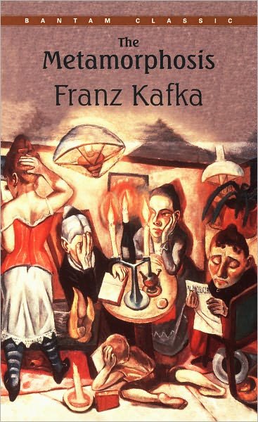 Cover for Franz Kafka · The Metamorphosis (Turtleback School &amp; Library Binding Edition) (Bantam Classics (Pb)) (Hardcover Book) (1972)
