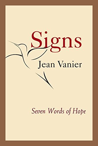 Cover for Jean Vanier · Signs: Seven Words of Hope (Pocketbok) (2014)