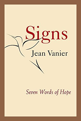 Cover for Jean Vanier · Signs: Seven Words of Hope (Taschenbuch) (2014)