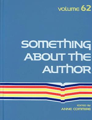 Cover for Anne Commire · Something About the Author v. 62 (Hardcover Book) (1990)