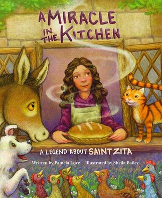 Cover for Pamela Love · Miracle in the Kitchen (Book) (2022)