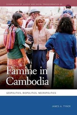 Cover for James A. Tyner · Famine in Cambodia (Book) (2023)