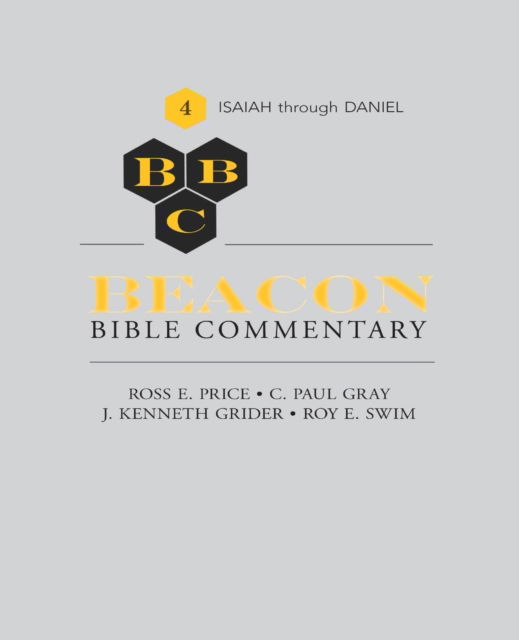 Cover for Roy E Swim · Beacon Bible Commentary, Volume 4: Isaiah through Daniel (Paperback Book) (2021)