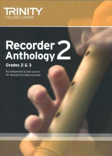 Cover for Trinity Guildhall · Recorder Anthology Book 2 (Grades 2-3) (Sheet music) (2011)