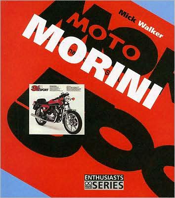 Cover for Mick Walker · Moto Morini (MERCH) (2004)