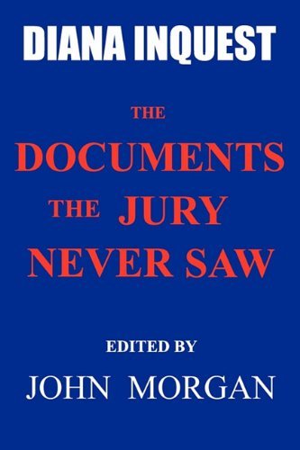 Cover for John Morgan · Diana Inquest: the Documents the Jury Never Saw (Taschenbuch) (2010)