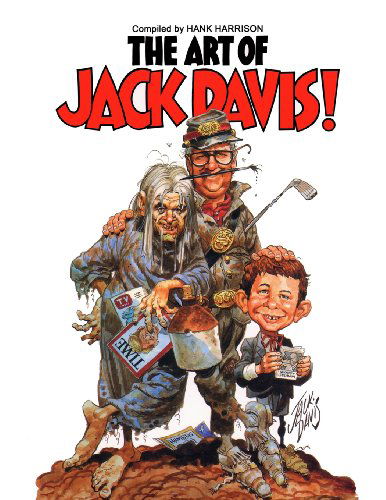 Cover for Hank Harrison · Art of Jack Davis (Paperback Book) (2012)