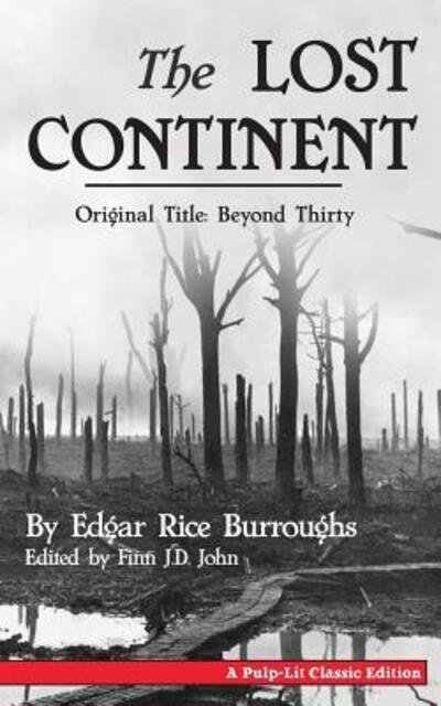 Cover for Edgar Rice Burroughs · The Lost Continent (Paperback Book) (2015)