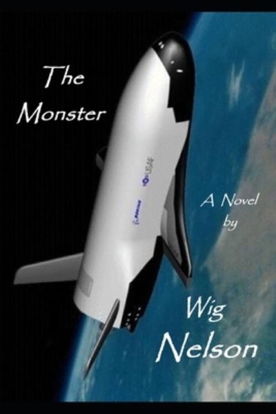 Cover for Wig Nelson · The Monster (Paperback Book) (2020)