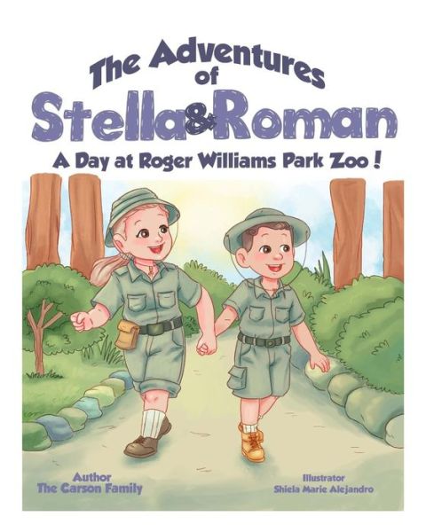Cover for Jeffrey Carson · The Adventures of Stella and Roman (Paperback Book) (2018)