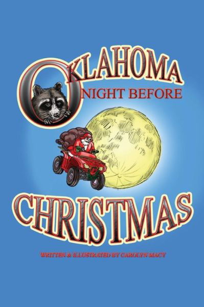 Carolyn Macy · Oklahoma Night Before Christmas (Paperback Book) (2017)