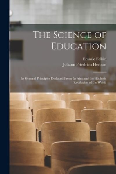 Cover for Johann Friedrich Herbart · Science of Education (Book) (2022)