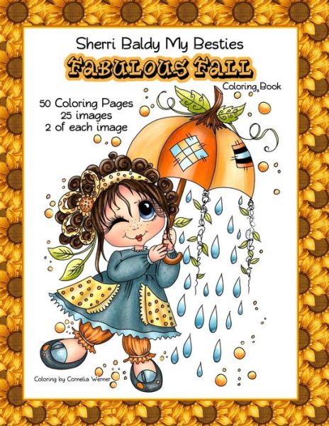 Cover for Sherri Ann Baldy · Sherri Baldy My Besties Fabulous Fall Coloring Book (Paperback Book) (2019)