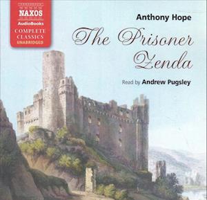 Cover for Anthony Hope · The Prisoner of Zenda (CD) (2019)