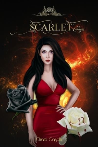 Cover for Chiara Casalini · Scarlet' Saga (Paperback Book) (2019)