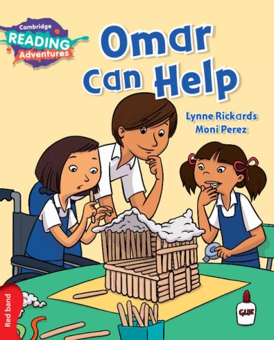 Cover for Lynne Rickards · Cambridge Reading Adventures Omar Can Help Red Band - Cambridge Reading Adventures (Paperback Book) [New edition] (2016)