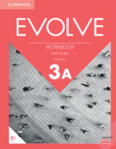 Cover for Mari Vargo · Evolve Level 3A Workbook with Audio - Evolve (Book) (2019)