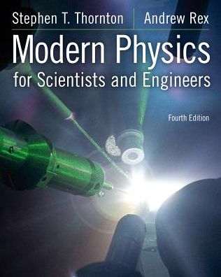 Cover for Andrew Rex · Modern Physics for Scientists and Engineers (Hardcover Book) (2012)