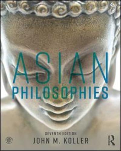 Cover for John M. Koller · Asian Philosophies (Paperback Book) (2018)