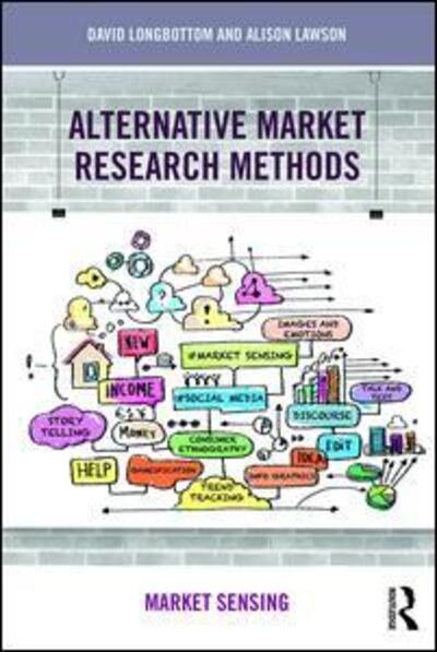 Cover for Lawson, Alison (University of Derby, UK) · Alternative Market Research Methods: Market Sensing (Paperback Book) (2016)