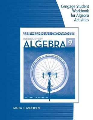 Student Workbook for Aufmann / Lockwood's Introductory Algebra: An Applied Approach, 9e - Ron Larson - Books - Cengage Learning Australia - 9781285420721 - January 31, 2013