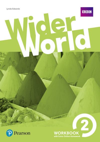 Cover for Lynda Edwards · Wider World 2 WB with EOL HW Pack - Wider World (Book) (2017)