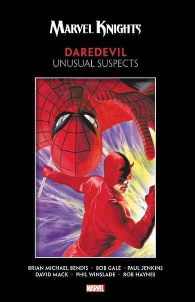 Cover for Brian Michael Bendis · Marvel Knights Daredevil By Bendis, Jenkins, Gale &amp; Mack: Unusual Suspects (Pocketbok) (2018)