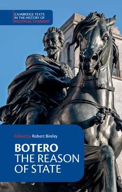 Cover for Giovanni Botero · Botero: The Reason of State - Cambridge Texts in the History of Political Thought (Paperback Book) (2017)